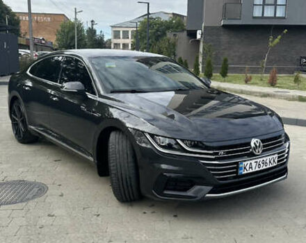 Серый Фольксваген Arteon, объемом двигателя 1.97 л и пробегом 185 тыс. км за 26999 $, фото 6 на Automoto.ua