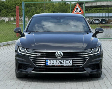 Серый Фольксваген Arteon, объемом двигателя 2 л и пробегом 158 тыс. км за 30450 $, фото 13 на Automoto.ua