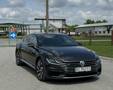 Серый Фольксваген Arteon, объемом двигателя 2 л и пробегом 158 тыс. км за 30450 $, фото 17 на Automoto.ua