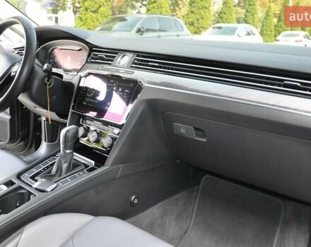 Серый Фольксваген Arteon, объемом двигателя 1.98 л и пробегом 108 тыс. км за 29000 $, фото 21 на Automoto.ua