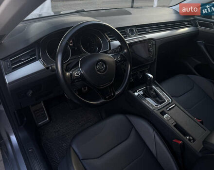 Серый Фольксваген Arteon, объемом двигателя 1.98 л и пробегом 44 тыс. км за 19000 $, фото 21 на Automoto.ua