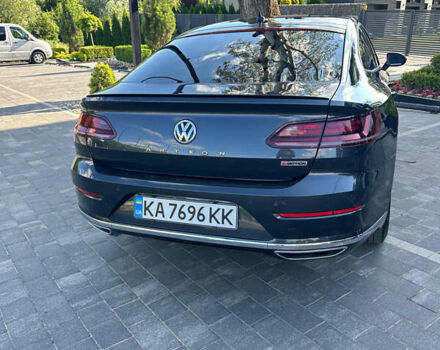 Серый Фольксваген Arteon, объемом двигателя 1.97 л и пробегом 183 тыс. км за 27000 $, фото 12 на Automoto.ua