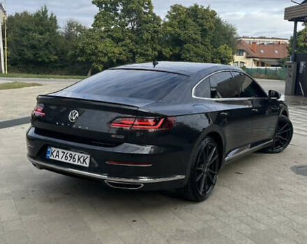 Серый Фольксваген Arteon, объемом двигателя 1.97 л и пробегом 185 тыс. км за 26999 $, фото 10 на Automoto.ua