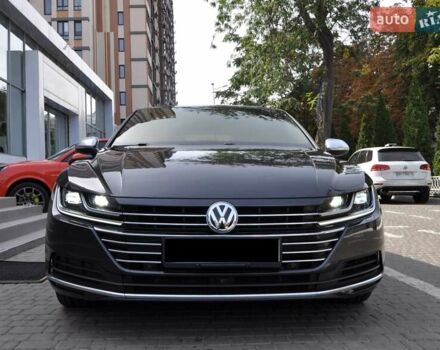 Серый Фольксваген Arteon, объемом двигателя 1.98 л и пробегом 108 тыс. км за 29000 $, фото 13 на Automoto.ua