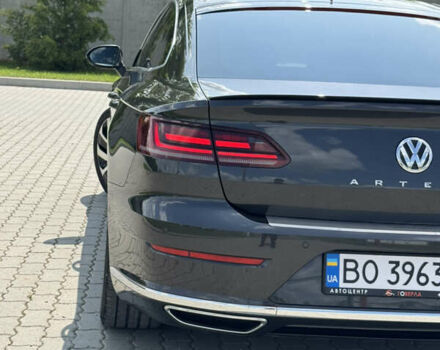 Серый Фольксваген Arteon, объемом двигателя 2 л и пробегом 158 тыс. км за 30450 $, фото 22 на Automoto.ua