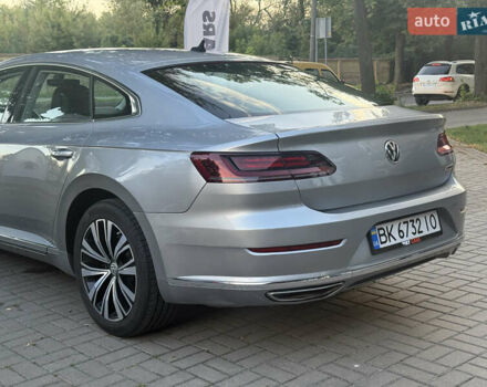 Серый Фольксваген Arteon, объемом двигателя 1.98 л и пробегом 44 тыс. км за 19000 $, фото 17 на Automoto.ua