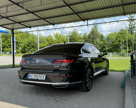 Серый Фольксваген Arteon, объемом двигателя 2 л и пробегом 158 тыс. км за 30450 $, фото 75 на Automoto.ua