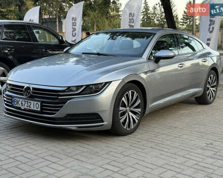 Серый Фольксваген Arteon, объемом двигателя 1.98 л и пробегом 44 тыс. км за 19000 $, фото 7 на Automoto.ua