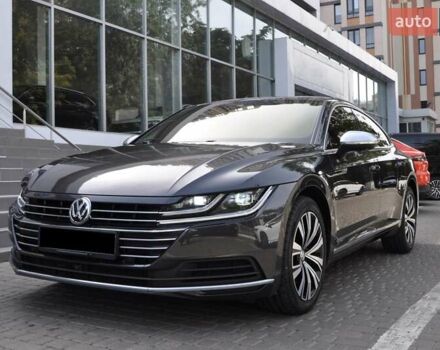 Серый Фольксваген Arteon, объемом двигателя 1.98 л и пробегом 108 тыс. км за 29000 $, фото 1 на Automoto.ua