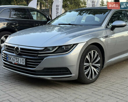 Серый Фольксваген Arteon, объемом двигателя 1.98 л и пробегом 44 тыс. км за 19000 $, фото 8 на Automoto.ua