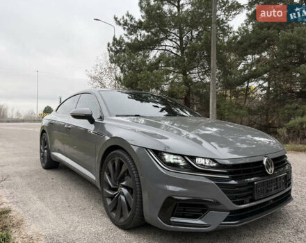 Серый Фольксваген Arteon, объемом двигателя 2 л и пробегом 142 тыс. км за 25900 $, фото 15 на Automoto.ua