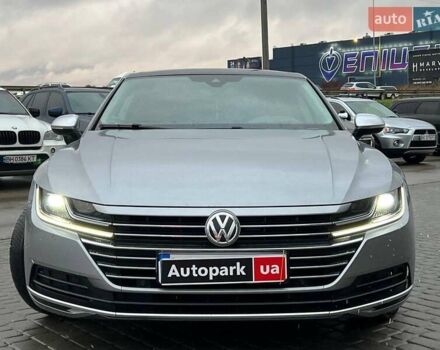 Фольксваген Arteon 2018 у Львові на Automoto.ua Сірий Фольксваген Arteon, об'ємом двигуна 2 л та пробігом 225 тис. км за 24990 $, фото 1 на Automoto.ua