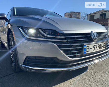 Сірий Фольксваген Arteon, об'ємом двигуна 2 л та пробігом 40 тис. км за 27000 $, фото 22 на Automoto.ua