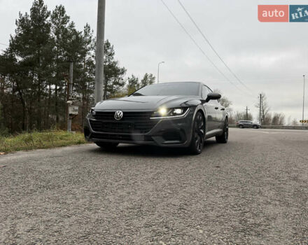 Серый Фольксваген Arteon, объемом двигателя 2 л и пробегом 142 тыс. км за 25900 $, фото 20 на Automoto.ua
