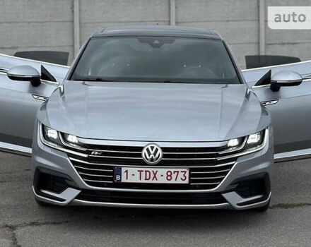 Сірий Фольксваген Arteon, об'ємом двигуна 2 л та пробігом 155 тис. км за 25500 $, фото 7 на Automoto.ua