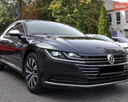 Серый Фольксваген Arteon, объемом двигателя 1.98 л и пробегом 108 тыс. км за 29000 $, фото 12 на Automoto.ua