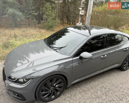 Серый Фольксваген Arteon, объемом двигателя 2 л и пробегом 142 тыс. км за 25900 $, фото 18 на Automoto.ua