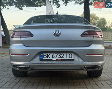 Серый Фольксваген Arteon, объемом двигателя 1.98 л и пробегом 44 тыс. км за 19000 $, фото 15 на Automoto.ua
