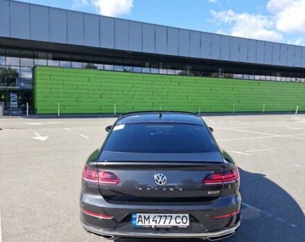 Сірий Фольксваген Arteon, об'ємом двигуна 2 л та пробігом 165 тис. км за 34500 $, фото 4 на Automoto.ua