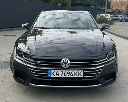 Серый Фольксваген Arteon, объемом двигателя 1.97 л и пробегом 185 тыс. км за 26999 $, фото 7 на Automoto.ua