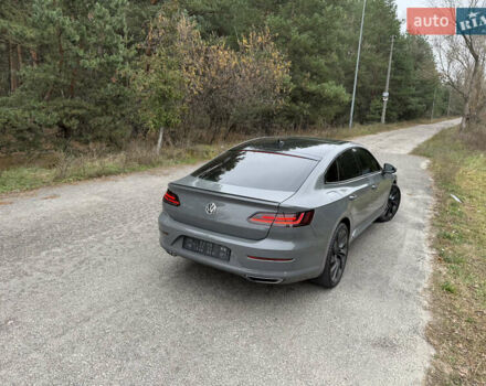 Серый Фольксваген Arteon, объемом двигателя 2 л и пробегом 142 тыс. км за 25900 $, фото 21 на Automoto.ua
