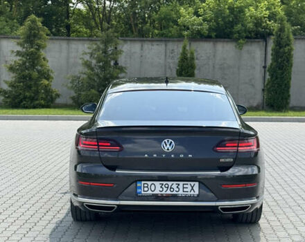 Серый Фольксваген Arteon, объемом двигателя 2 л и пробегом 158 тыс. км за 30450 $, фото 20 на Automoto.ua