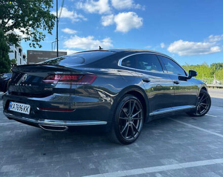 Серый Фольксваген Arteon, объемом двигателя 1.97 л и пробегом 183 тыс. км за 27000 $, фото 8 на Automoto.ua