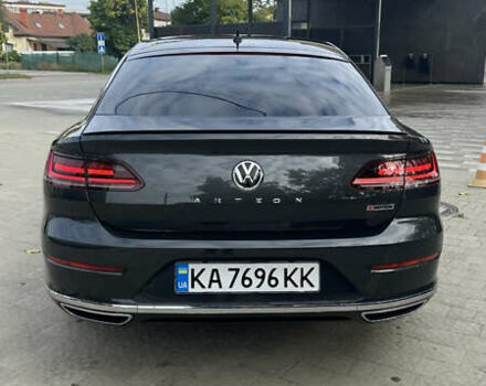 Серый Фольксваген Arteon, объемом двигателя 1.97 л и пробегом 185 тыс. км за 26999 $, фото 11 на Automoto.ua