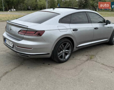 Серый Фольксваген Arteon, объемом двигателя 1.97 л и пробегом 127 тыс. км за 26100 $, фото 4 на Automoto.ua