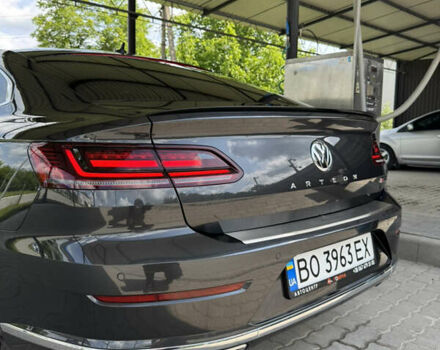 Серый Фольксваген Arteon, объемом двигателя 2 л и пробегом 158 тыс. км за 30450 $, фото 73 на Automoto.ua