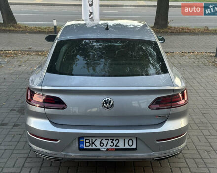 Серый Фольксваген Arteon, объемом двигателя 1.98 л и пробегом 44 тыс. км за 19000 $, фото 14 на Automoto.ua