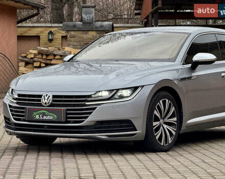 Сірий Фольксваген Arteon, об'ємом двигуна 2 л та пробігом 248 тис. км за 24999 $, фото 7 на Automoto.ua