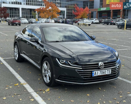 Серый Фольксваген Arteon, объемом двигателя 1.97 л и пробегом 73 тыс. км за 33200 $, фото 7 на Automoto.ua