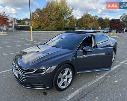 Серый Фольксваген Arteon, объемом двигателя 1.97 л и пробегом 73 тыс. км за 33200 $, фото 83 на Automoto.ua