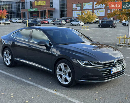Серый Фольксваген Arteon, объемом двигателя 1.97 л и пробегом 73 тыс. км за 33200 $, фото 59 на Automoto.ua