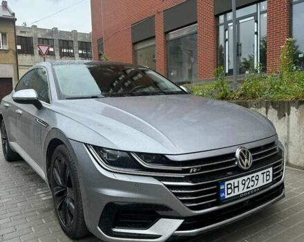 Серый Фольксваген Arteon, объемом двигателя 2 л и пробегом 39 тыс. км за 30000 $, фото 1 на Automoto.ua