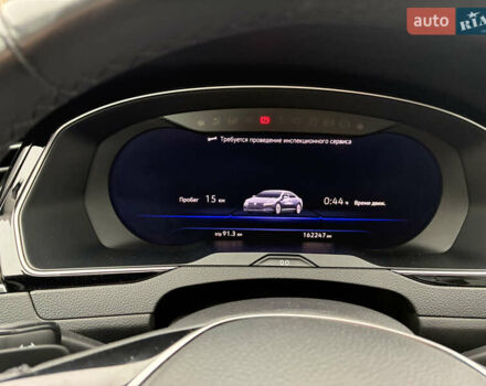 Серый Фольксваген Arteon, объемом двигателя 2 л и пробегом 162 тыс. км за 30000 $, фото 8 на Automoto.ua