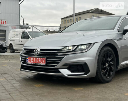 Сірий Фольксваген Arteon, об'ємом двигуна 2 л та пробігом 158 тис. км за 28499 $, фото 21 на Automoto.ua