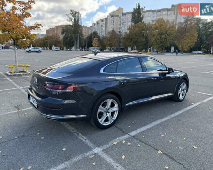 Серый Фольксваген Arteon, объемом двигателя 1.97 л и пробегом 73 тыс. км за 33200 $, фото 66 на Automoto.ua