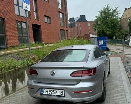Серый Фольксваген Arteon, объемом двигателя 2 л и пробегом 39 тыс. км за 30000 $, фото 4 на Automoto.ua