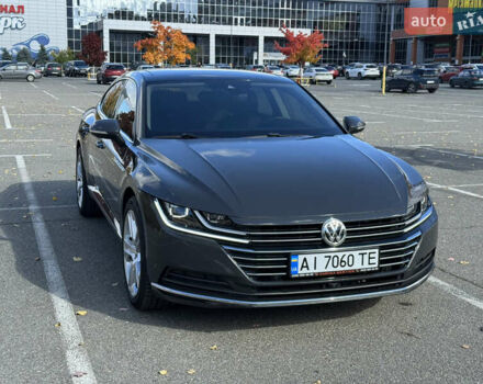 Серый Фольксваген Arteon, объемом двигателя 1.97 л и пробегом 73 тыс. км за 33200 $, фото 55 на Automoto.ua