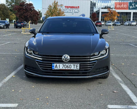 Серый Фольксваген Arteon, объемом двигателя 1.97 л и пробегом 73 тыс. км за 33200 $, фото 53 на Automoto.ua