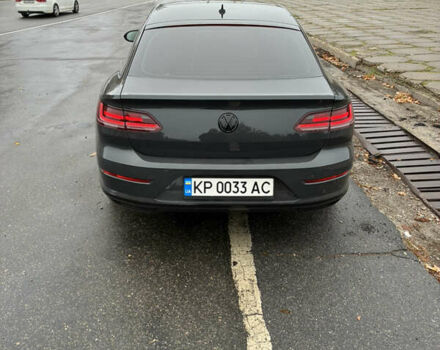 Серый Фольксваген Arteon, объемом двигателя 2 л и пробегом 162 тыс. км за 30000 $, фото 4 на Automoto.ua