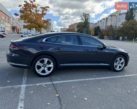 Серый Фольксваген Arteon, объемом двигателя 1.97 л и пробегом 73 тыс. км за 33200 $, фото 64 на Automoto.ua