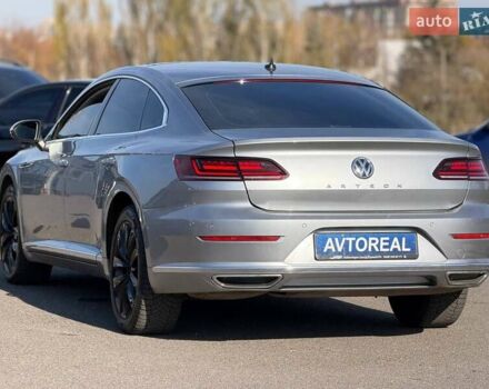 Фольксваген Arteon 2019 в Кривом Роге на Automoto.ua Серый Фольксваген Arteon, объемом двигателя 2 л и пробегом 123 тыс. км за 27800 $, фото 21 на Automoto.ua