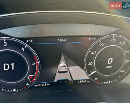 Серый Фольксваген Arteon, объемом двигателя 1.97 л и пробегом 73 тыс. км за 33200 $, фото 98 на Automoto.ua