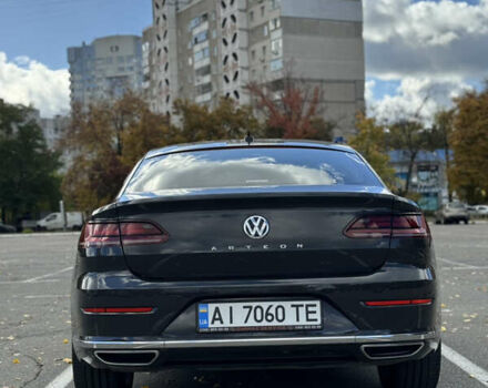 Серый Фольксваген Arteon, объемом двигателя 1.97 л и пробегом 73 тыс. км за 33200 $, фото 12 на Automoto.ua
