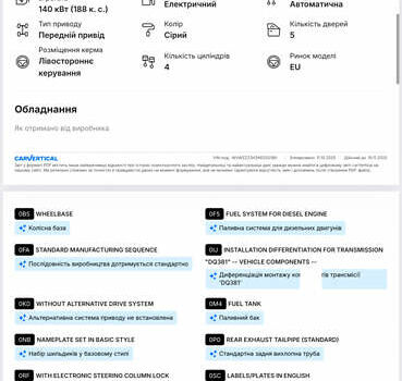 Серый Фольксваген Arteon, объемом двигателя 1.97 л и пробегом 73 тыс. км за 33200 $, фото 115 на Automoto.ua