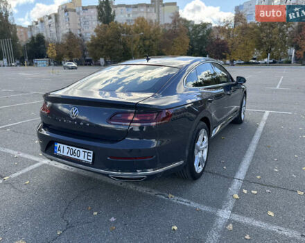 Серый Фольксваген Arteon, объемом двигателя 1.97 л и пробегом 73 тыс. км за 33200 $, фото 68 на Automoto.ua