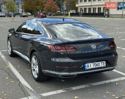 Серый Фольксваген Arteon, объемом двигателя 1.97 л и пробегом 73 тыс. км за 33200 $, фото 13 на Automoto.ua